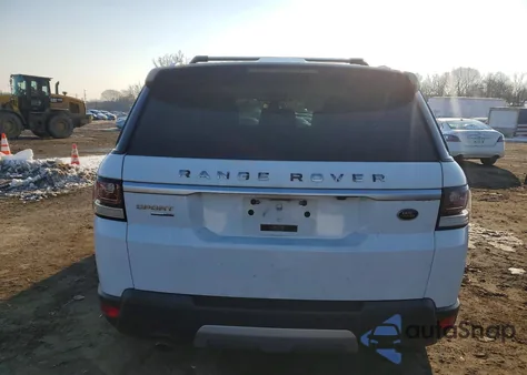 2014 Land Rover Range Rover Sport Hse из США, поврежденный, VIN SALWR2WF8EA348453